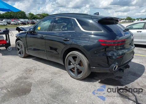 2022 Genesis Gv70 3.5T Awd Sport из США, поврежденный, VIN KMUMCDTC9NU061382